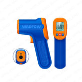 Wadfow  Infrared Thermometer Temperature Meter -50°C~450°C (-58°F~842°F) WNT6501 WAD-HT